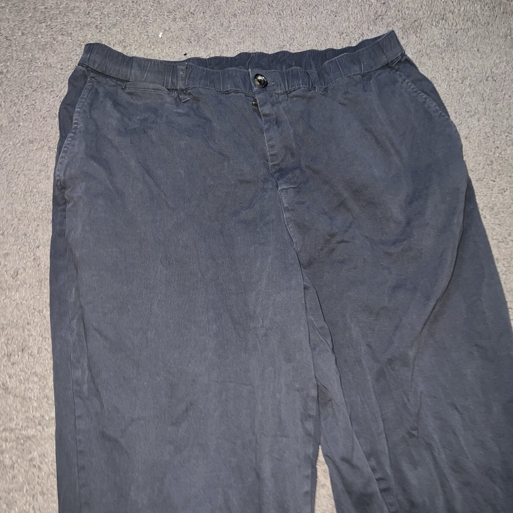 Cove USA Chino Pants Men's 38x30 Gray Stretch Athletic